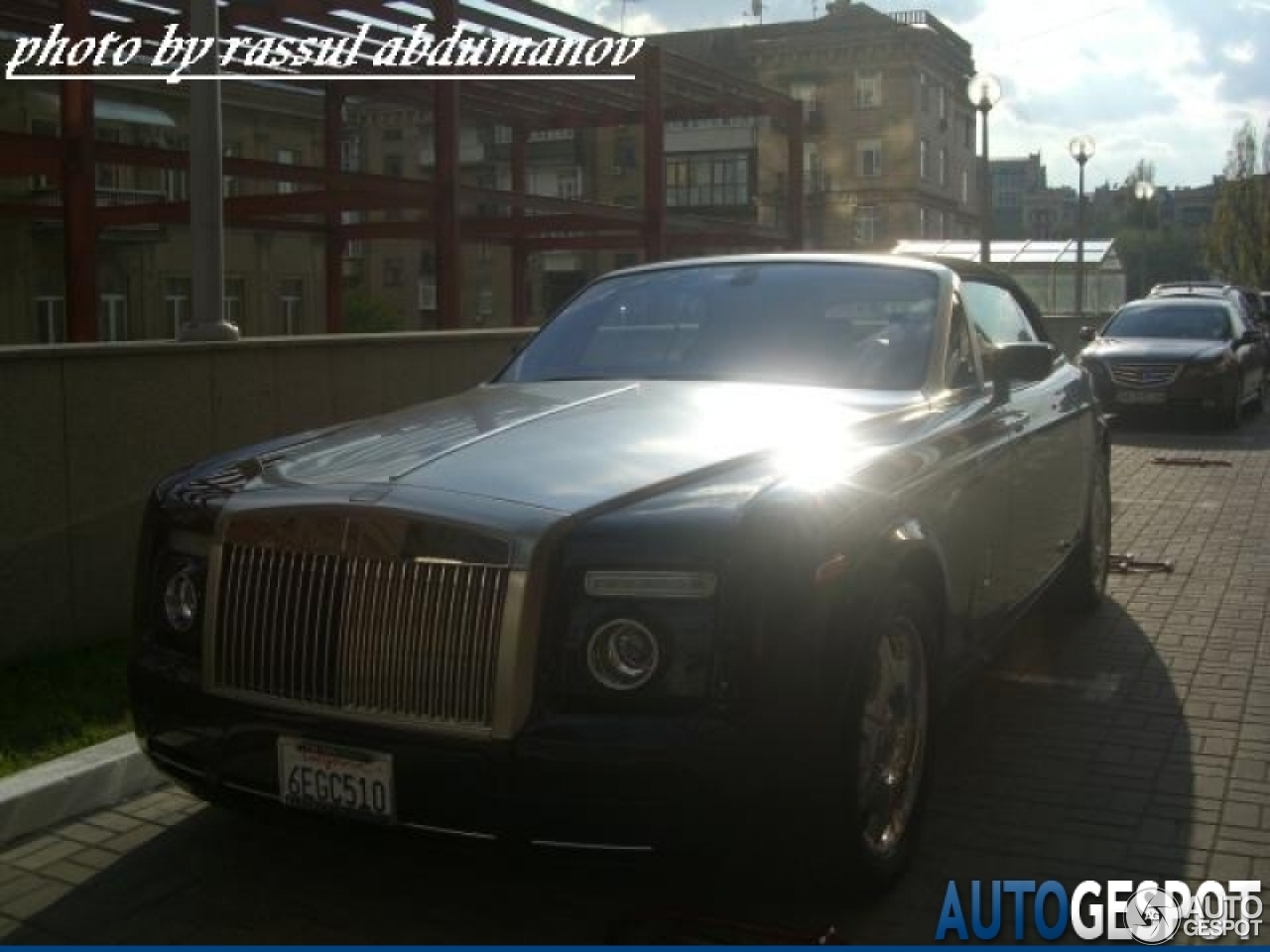 Rolls-Royce Phantom Drophead Coupé