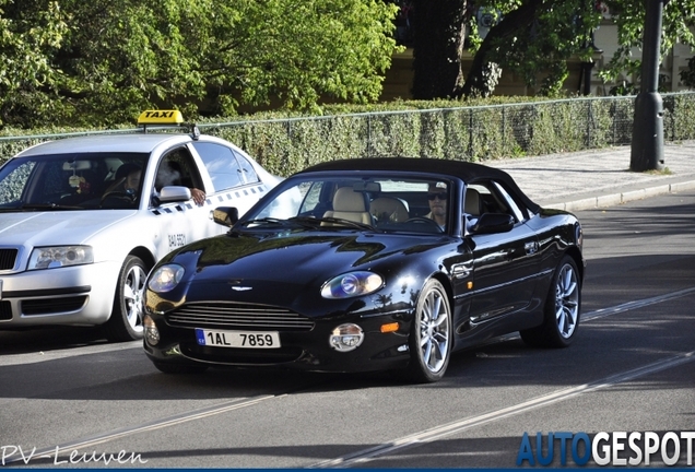 Aston Martin DB7 Vantage Volante