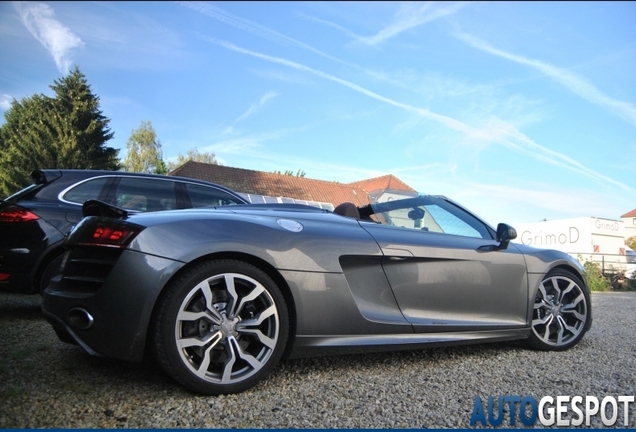 Audi R8 V10 Spyder