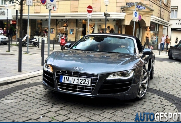 Audi R8 V10 Spyder