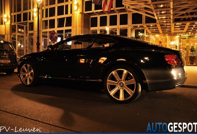 Bentley Continental GT 2012