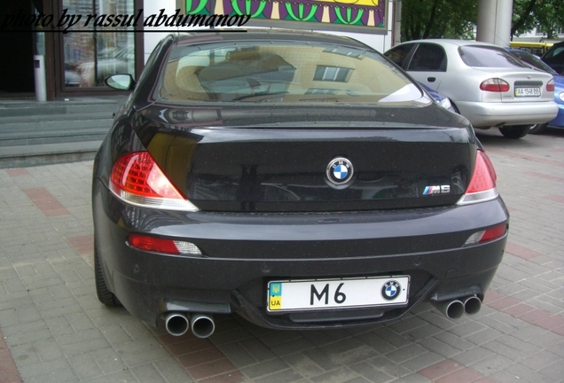 BMW M6 E63