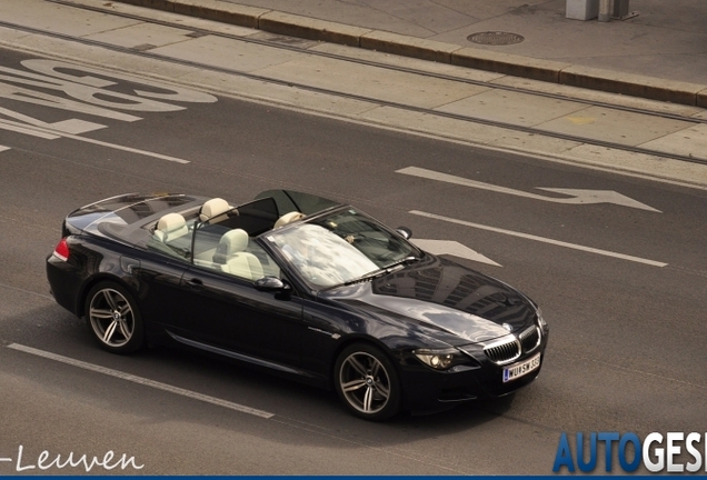 BMW M6 E64 Cabriolet