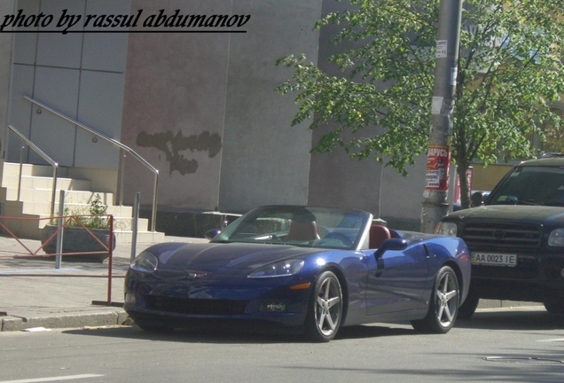 Chevrolet Corvette C6 Convertible