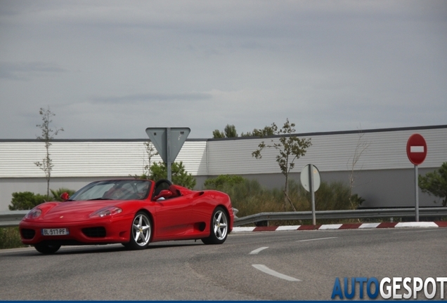 Ferrari 360 Spider