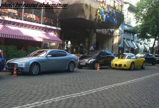 Maserati Quattroporte