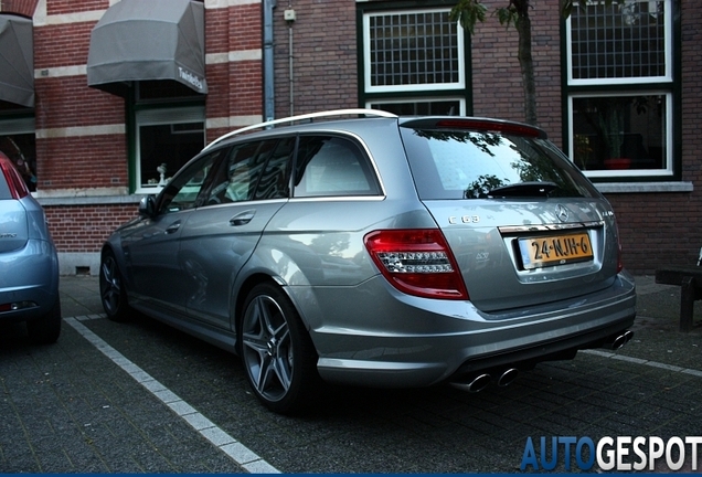 Mercedes-Benz C 63 AMG Estate