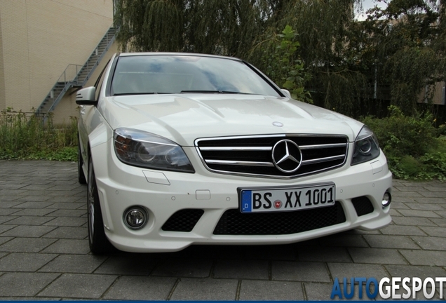 Mercedes-Benz C 63 AMG W204