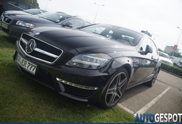 Mercedes-Benz CLS 63 AMG C218