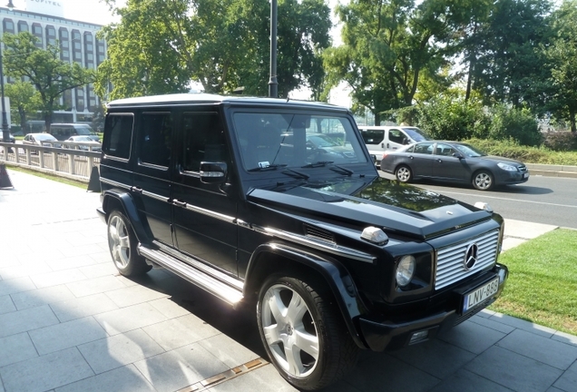 Mercedes-Benz G 55 AMG Kompressor 2005