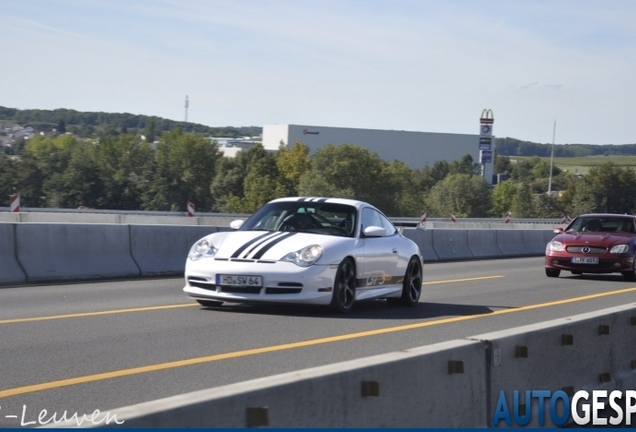 Porsche 996 GT3 MkII