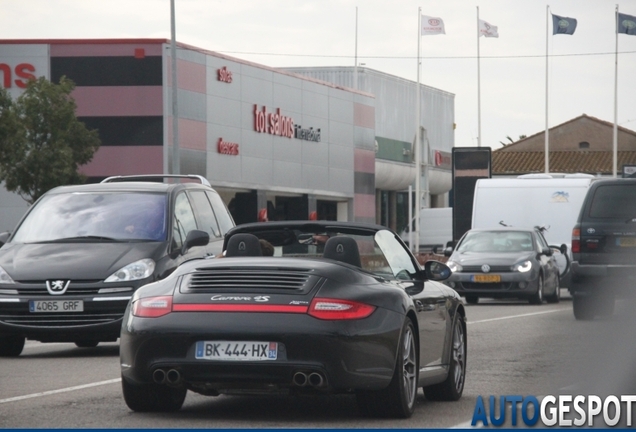 Porsche 997 Carrera 4S Cabriolet MkII