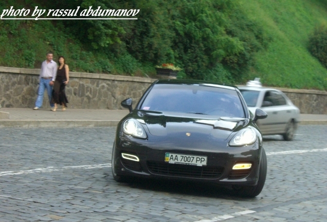 Porsche 970 Panamera Turbo MkI