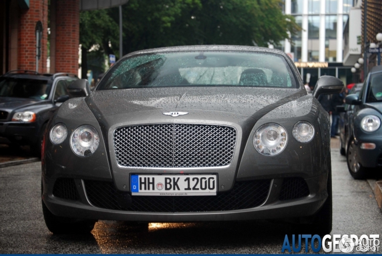 Bentley Continental GT 2012