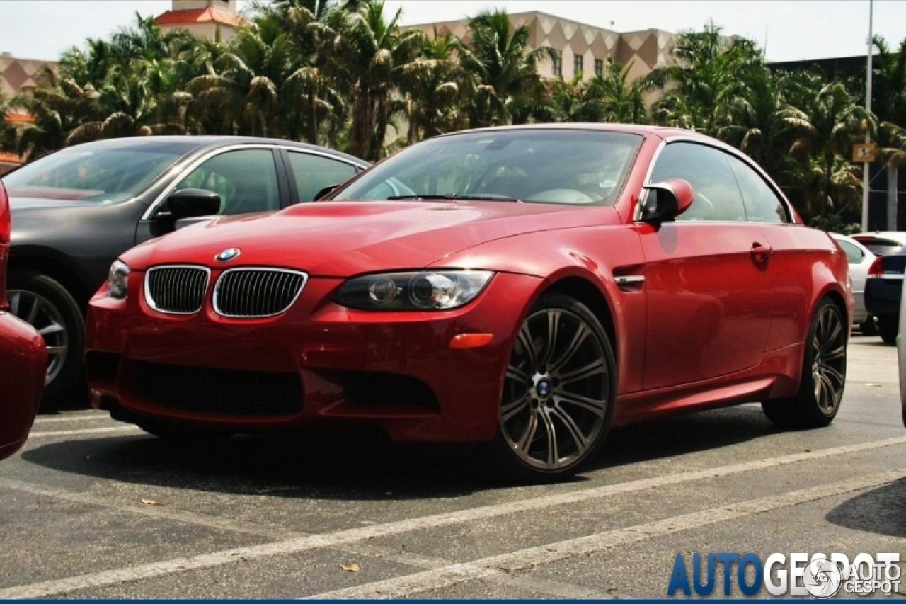 BMW M3 E93 Cabriolet