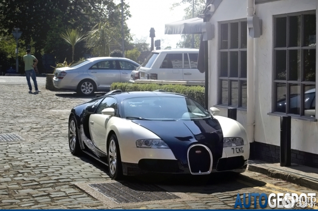 Bugatti Veyron 16.4