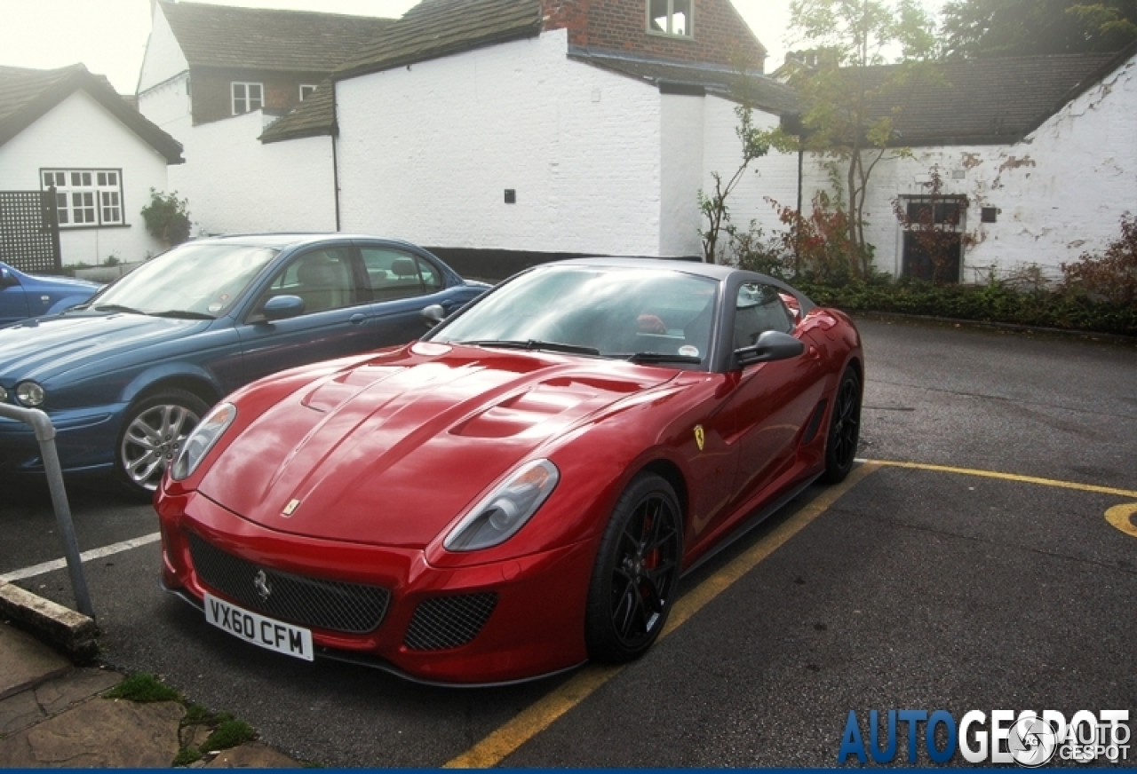 Ferrari 599 GTO