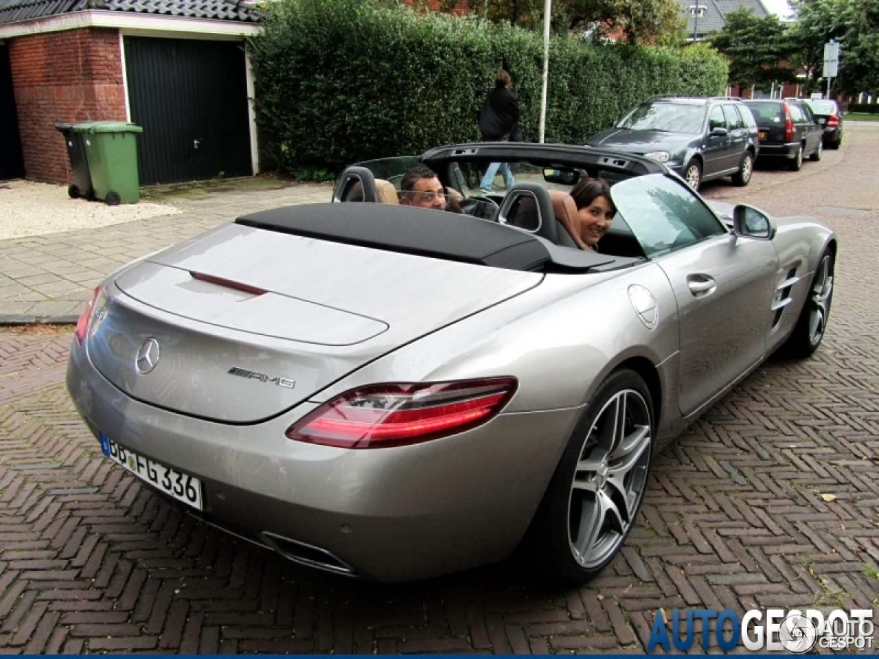 Mercedes-Benz SLS AMG Roadster