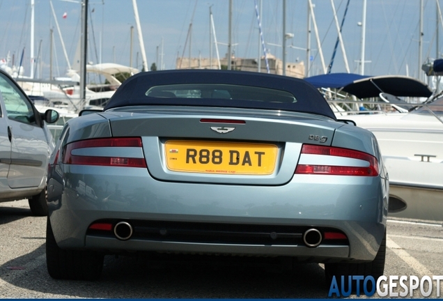 Aston Martin DB9 Volante