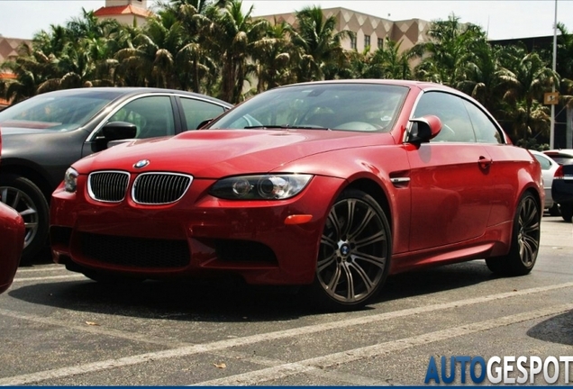 BMW M3 E93 Cabriolet