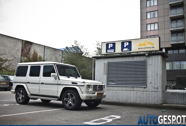 Mercedes-Benz G 55 AMG Kompressor 2010