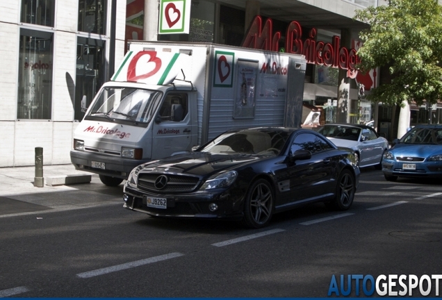 Mercedes-Benz SL 63 AMG