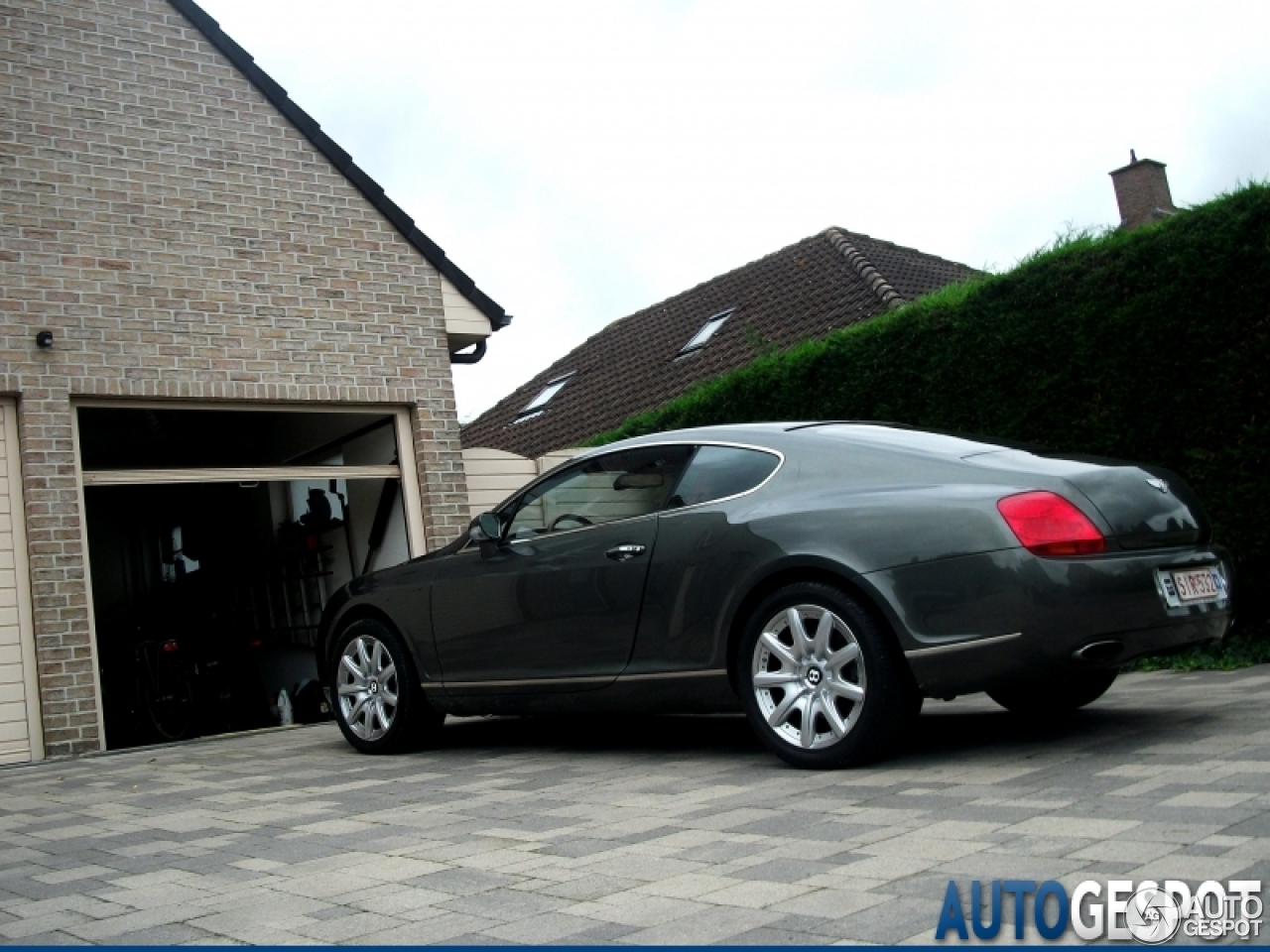 Bentley Continental GT