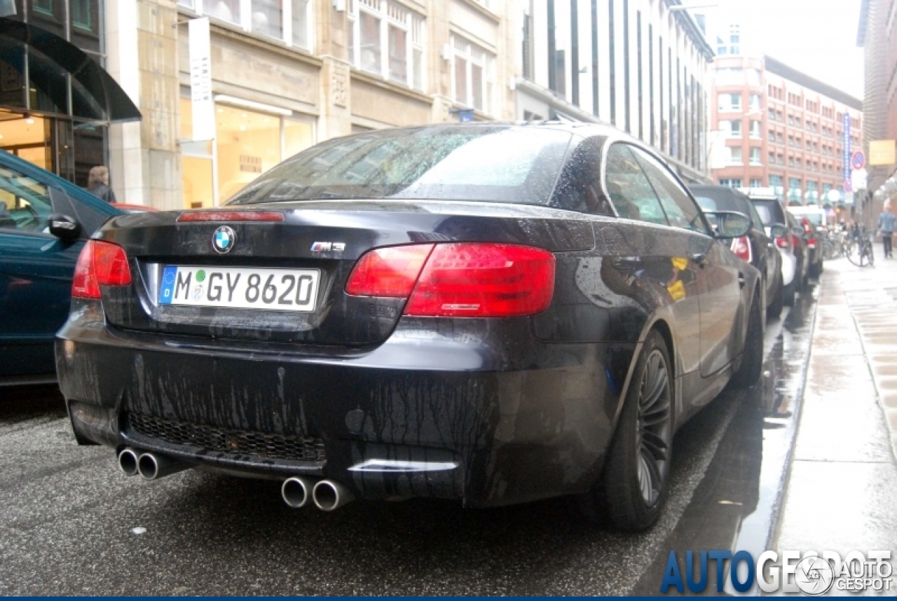 BMW M3 E93 Cabriolet