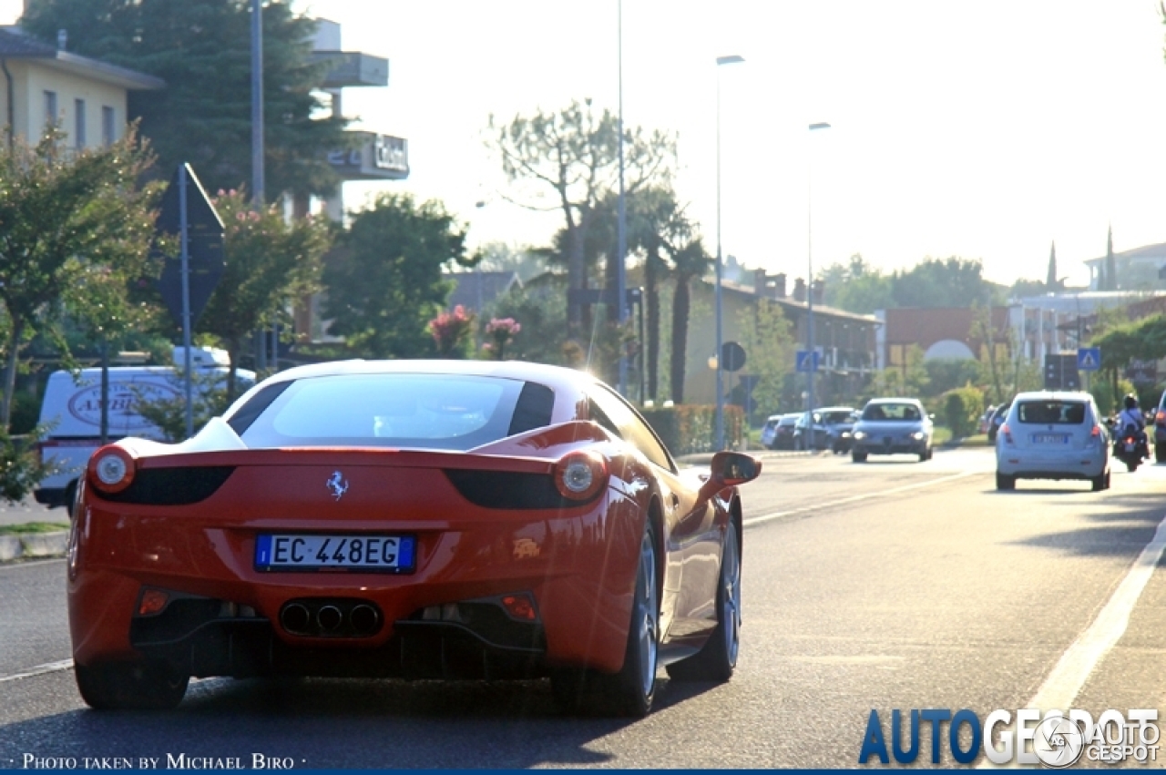 Ferrari 458 Italia