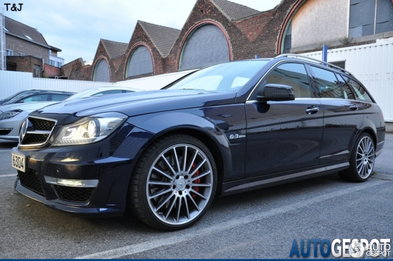 Mercedes-Benz C 63 AMG Estate 2012