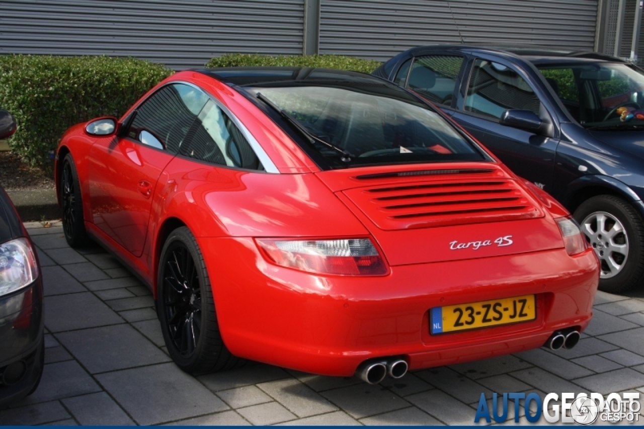 Porsche 997 Targa 4S MkI