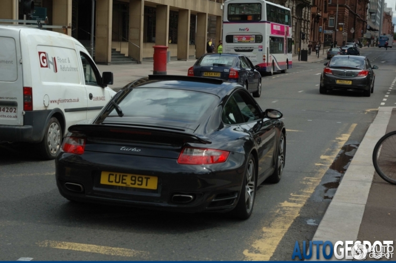 Porsche 997 Turbo MkI