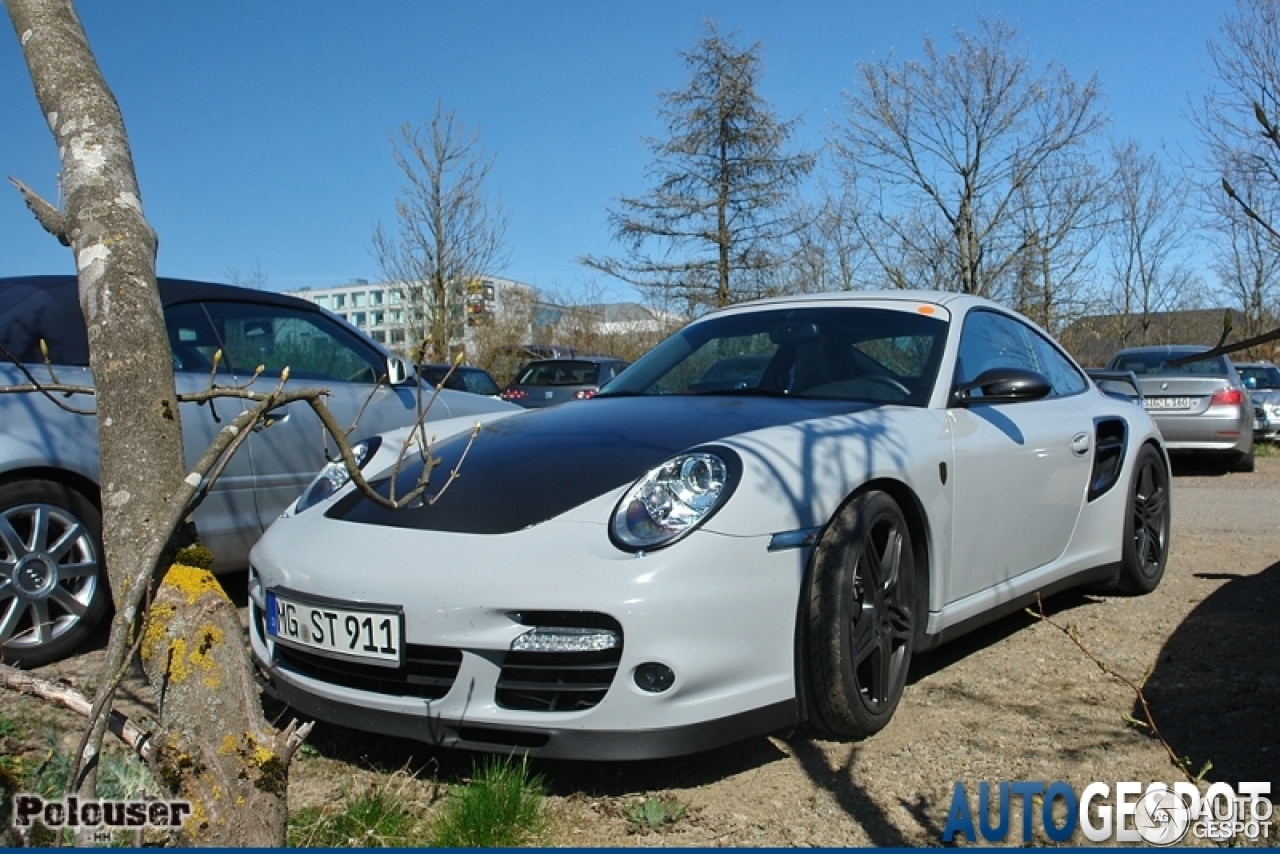 Porsche 997 Turbo R Manthey