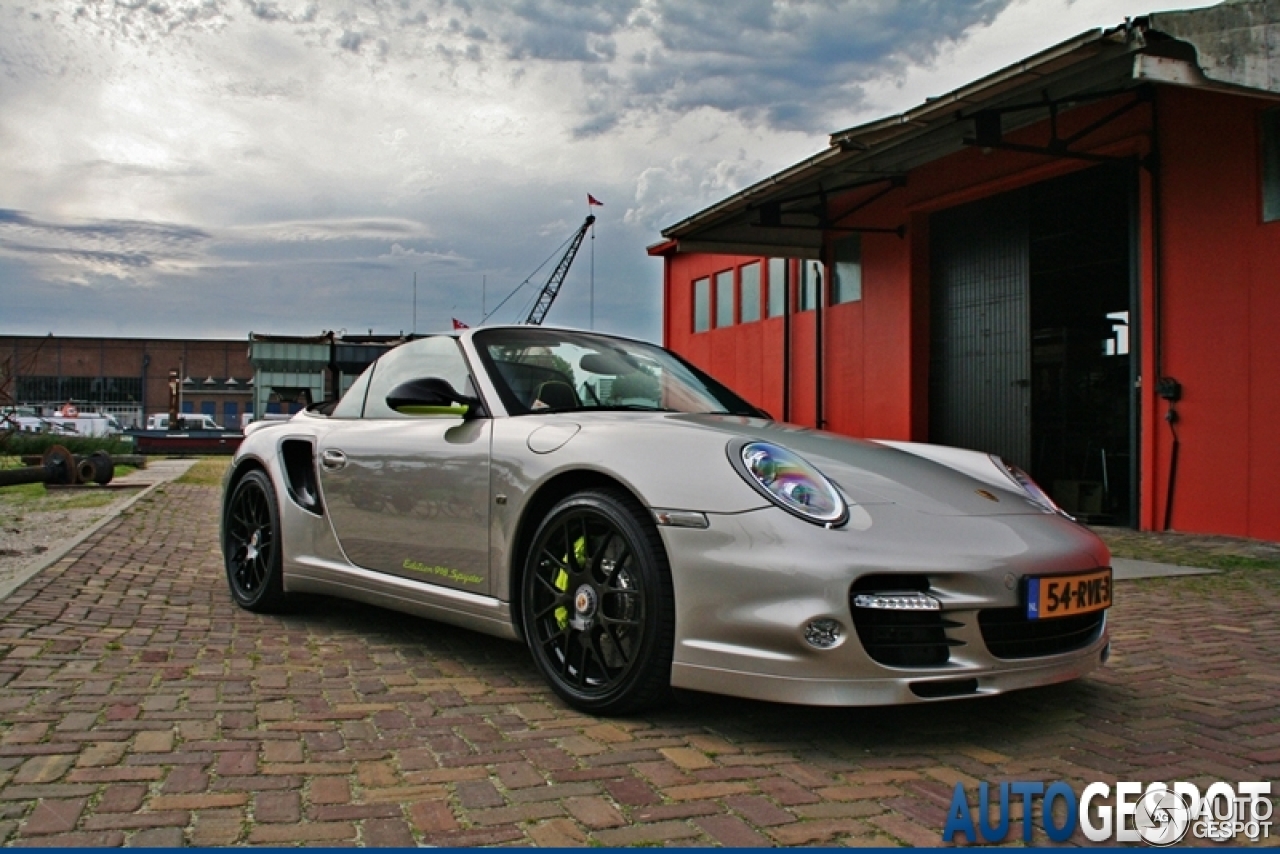 Porsche 997 Turbo S Cabriolet 918 Spyder Edition