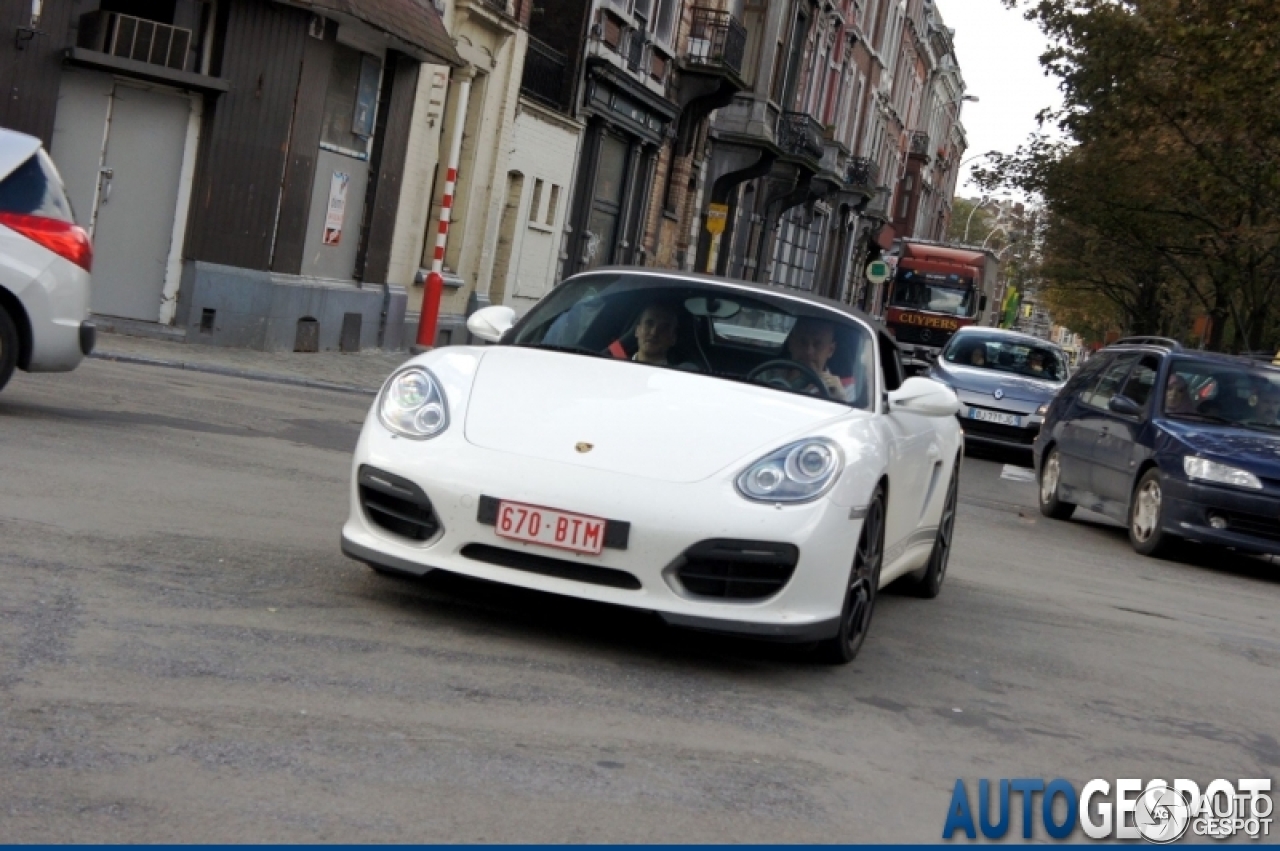 Porsche 987 Boxster Spyder