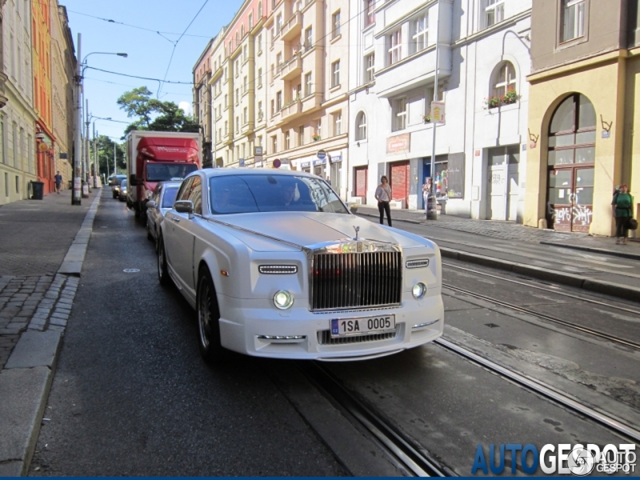 Rolls-Royce Phantom Mansory Conquistador