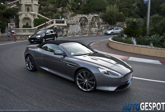 Aston Martin Virage Volante 2011