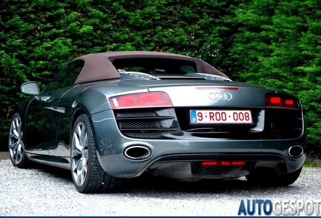 Audi R8 V10 Spyder