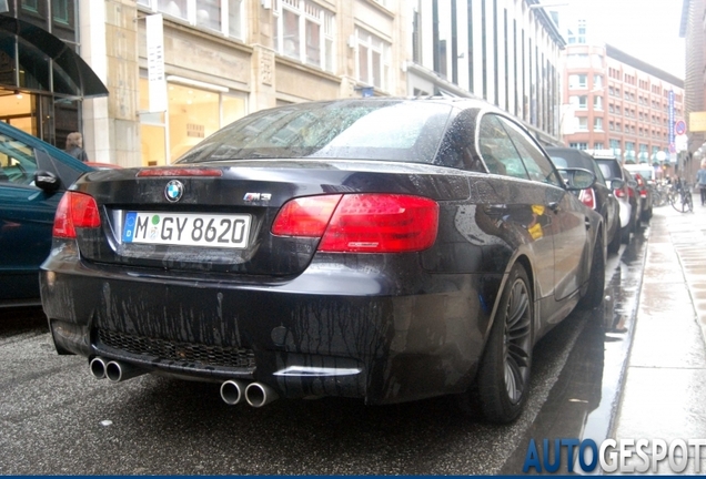 BMW M3 E93 Cabriolet