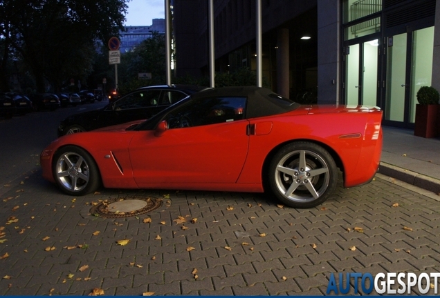 Chevrolet Corvette C6 Convertible