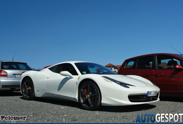 Ferrari 458 Italia