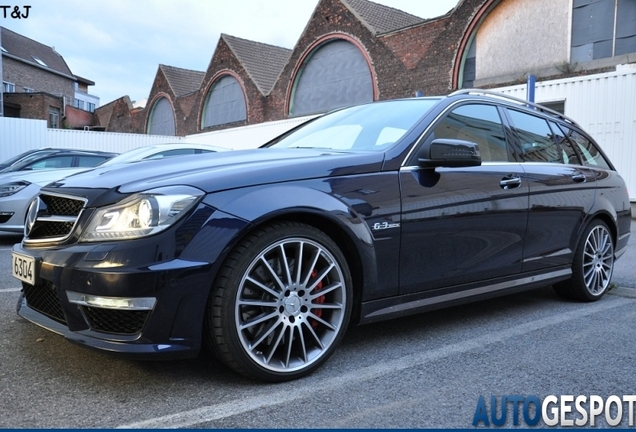 Mercedes-Benz C 63 AMG Estate 2012