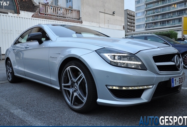 Mercedes-Benz CLS 63 AMG C218