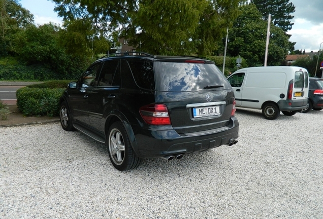 Mercedes-Benz ML 63 AMG W164