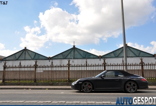 Porsche 997 Carrera 4S Cabriolet MkII