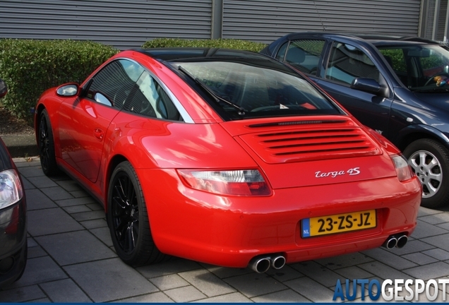 Porsche 997 Targa 4S MkI