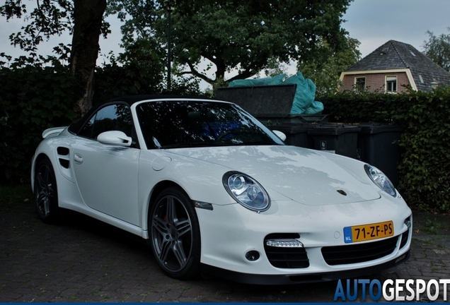 Porsche 997 Turbo Cabriolet MkI