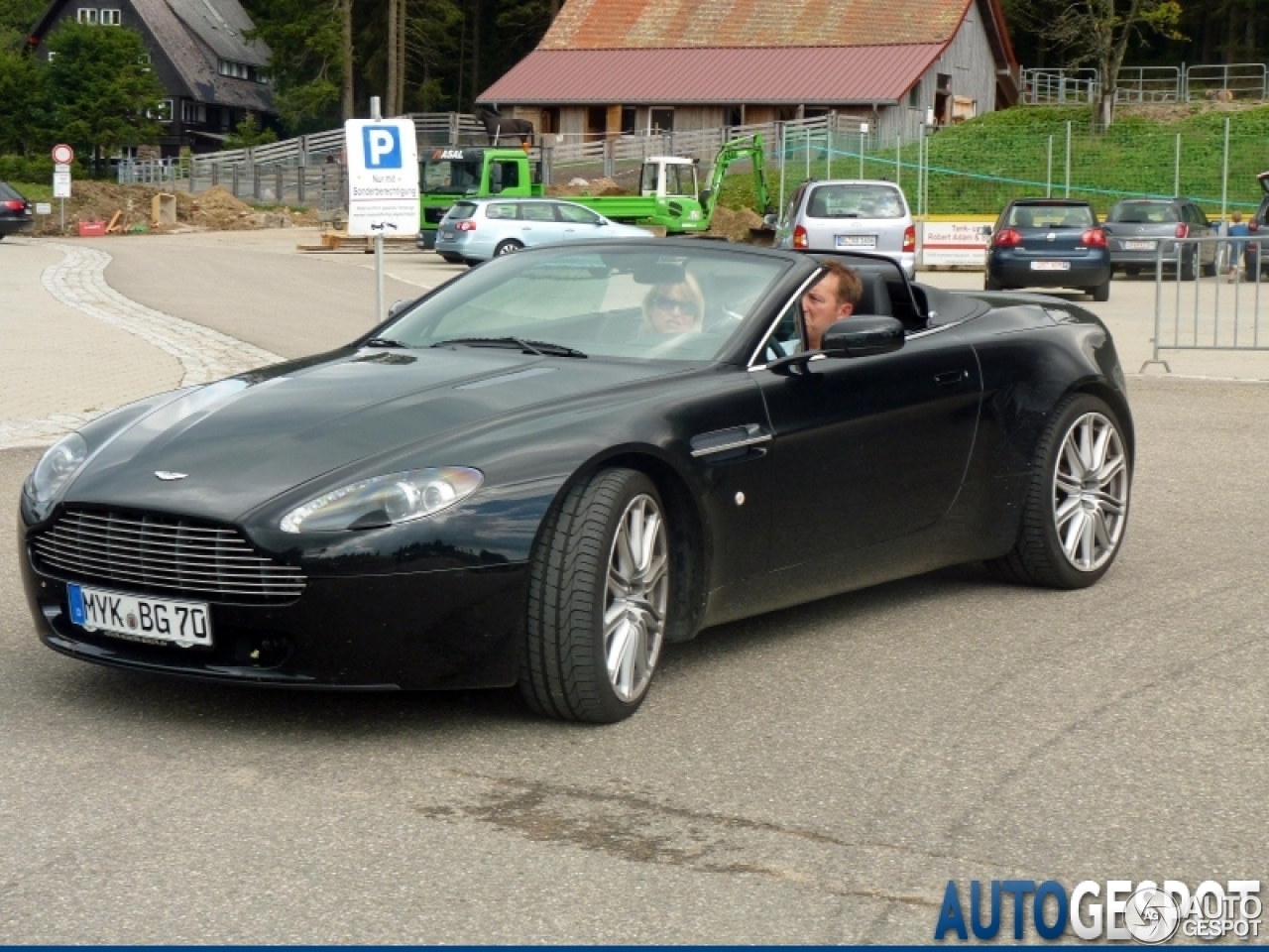 Aston Martin V8 Vantage Roadster