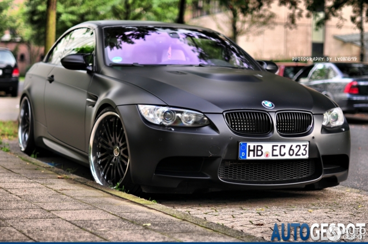 BMW G-Power M3 E93 Cabriolet