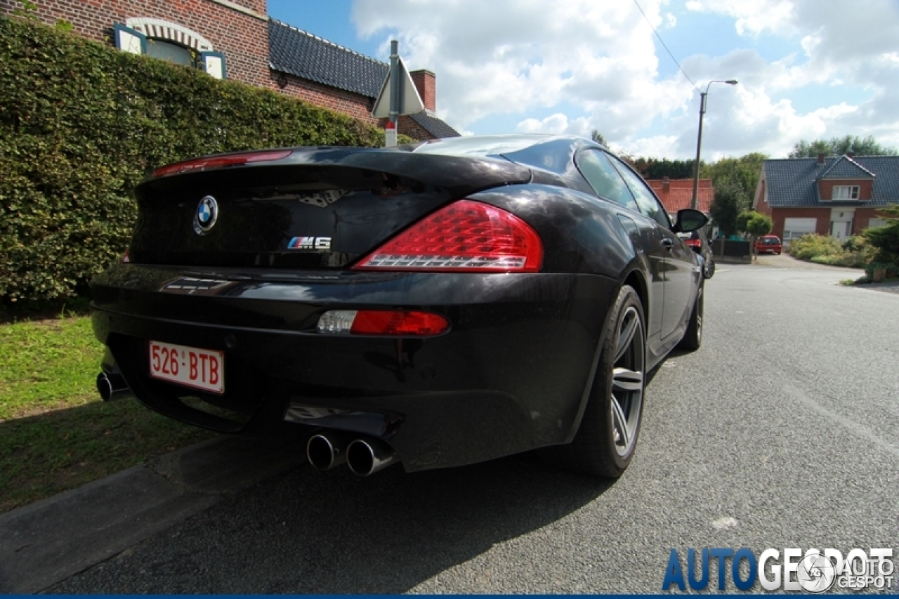 BMW M6 E63